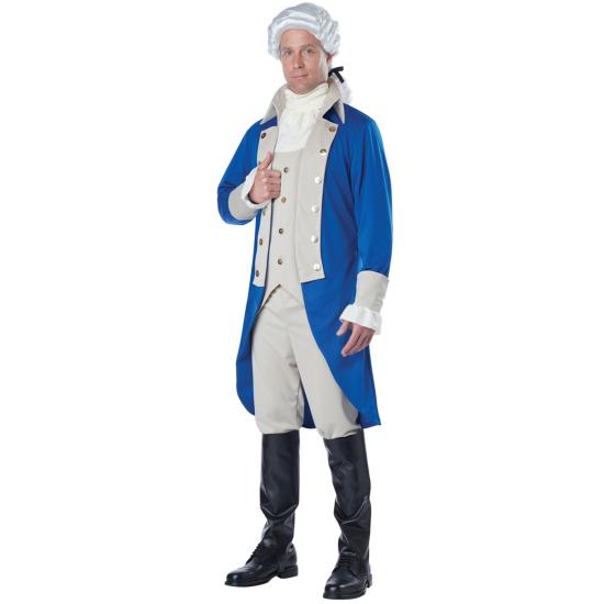 Disfraz de George Washington Disfraz de George Washington