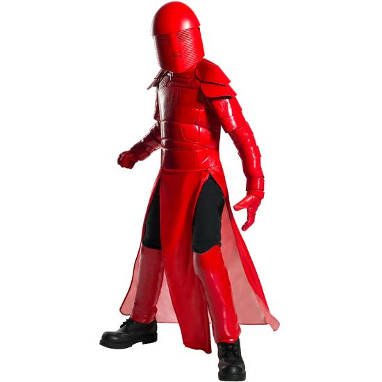 Disfraz de Guardia Pretoriana Star Wars The Last Jedi super deluxe para niño Disfraz de Guardia Pretoriana Star Wars The Last Jedi super deluxe para niño