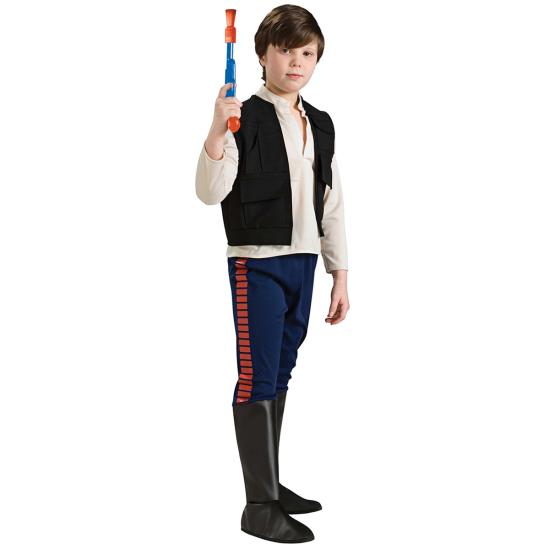 Disfraz de Han Solo deluxe para niño Disfraz de Han Solo deluxe para niño