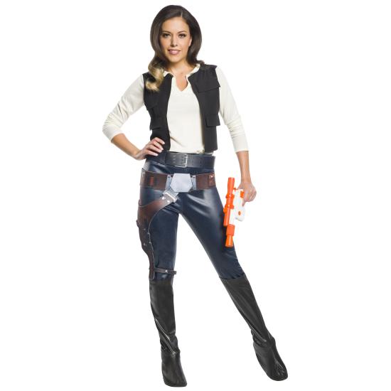 Disfraz de Han Solo para mujer - Star Wars Disfraz de Han Solo para mujer - Star Wars
