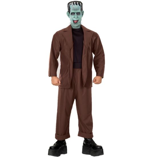 Disfraz de Herman Munster La familia Monster para hombre Disfraz de Herman Munster La familia Monster para hombre
