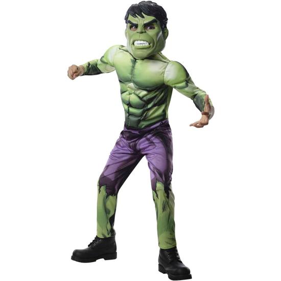 Disfraz de Hulk Vengadores Unidos para niño Disfraz de Hulk Vengadores Unidos para niño