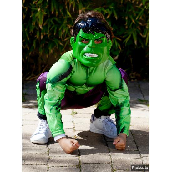 Disfraz de Hulk Vengadores Unidos para niño Disfraz de Hulk Vengadores Unidos para niño