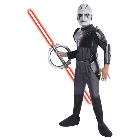 Disfraz de Inquisidor Star Wars Rebels para niño Disfraz de Inquisidor Star Wars Rebels para niño