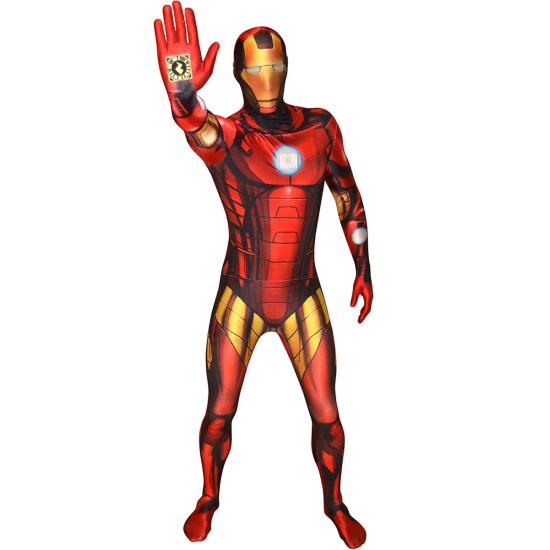 Disfraz de Iron Man Morphsuit Disfraz de Iron Man Morphsuit