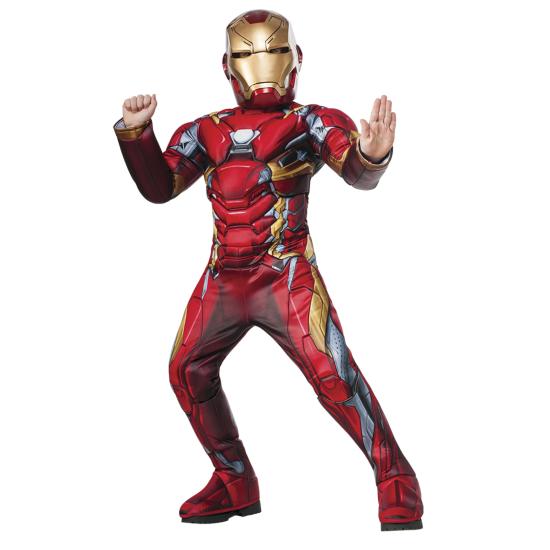 Disfraz de Iron Man deluxe para niño - Los Vengadores Disfraz de Iron Man deluxe para niño - Los Vengadores