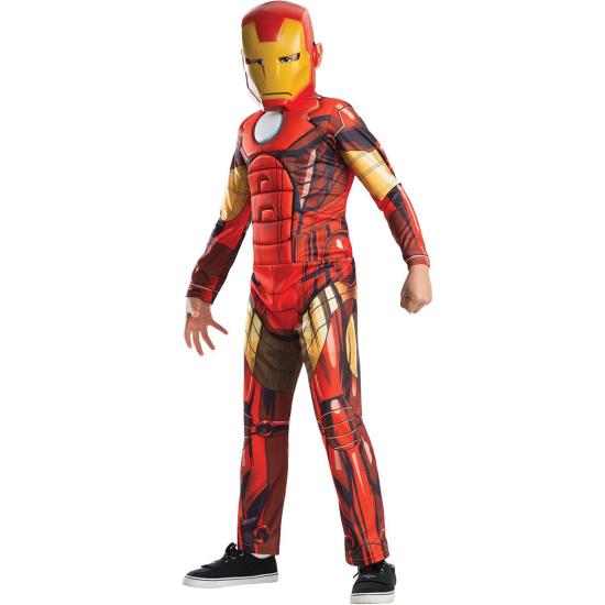 Disfraz de Iron Man para niño - Vengadores Unidos Disfraz de Iron Man para niño - Vengadores Unidos