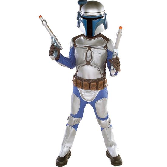 Disfraz de Jango Fett Deluxe para niño Disfraz de Jango Fett Deluxe para niño