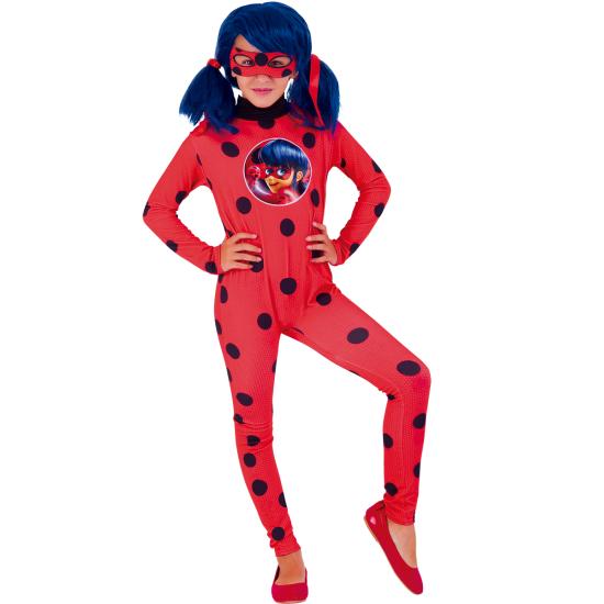 Disfraz de Ladybug Las aventuras de Ladybug para niña Disfraz de Ladybug Las aventuras de Ladybug para niña