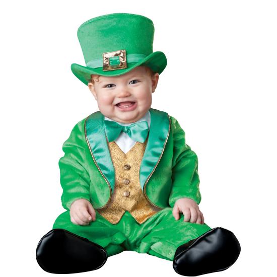 Disfraz de Leprechaun para bebé Disfraz de Leprechaun para bebé