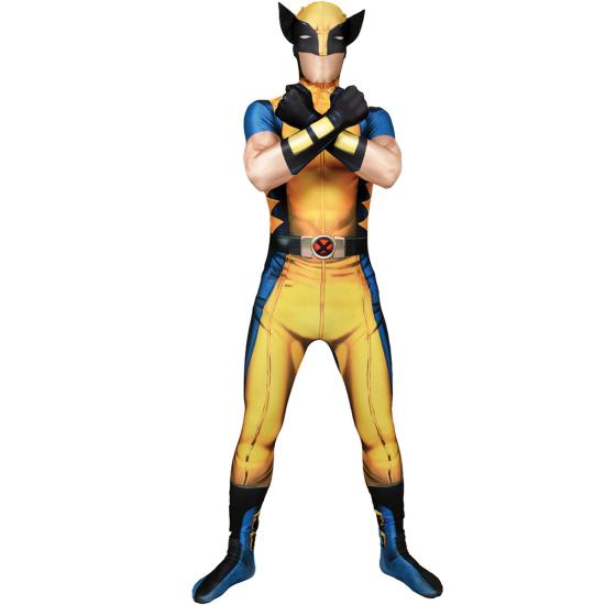 Disfraz de Lobezno  Morphsuit Disfraz de Lobezno  Morphsuit