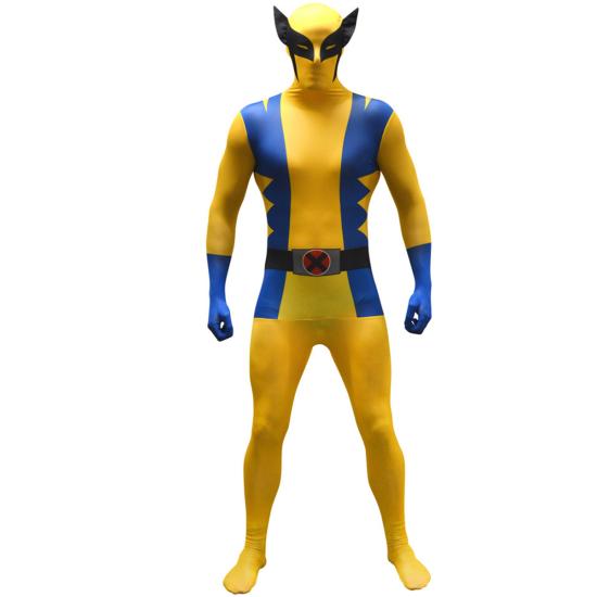 Disfraz de Lobezno Basic Morphsuit Disfraz de Lobezno Basic Morphsuit