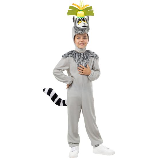 Disfraz de Madagascar Rey Julien para niño Disfraz de Madagascar Rey Julien para niño