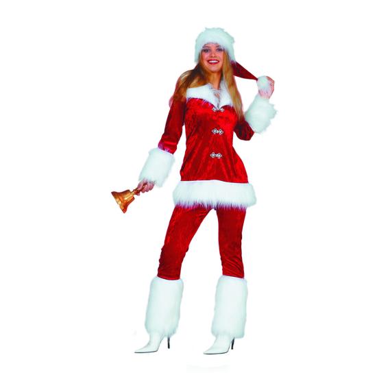 Disfraz de Mamá Noel adorable para mujer Disfraz de Mamá Noel adorable para mujer