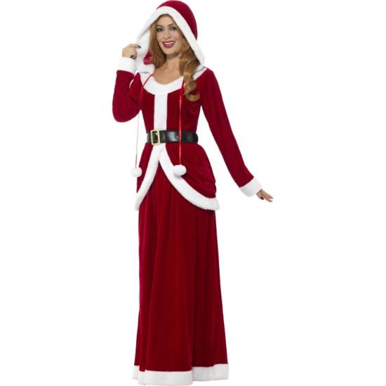 Disfraz de Mamá Noel elegante para mujer Disfraz de Mamá Noel elegante para mujer