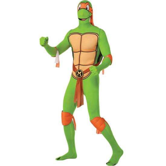 Disfraz de Michelangelo Tortuga Ninja Segunda Piel Disfraz de Michelangelo Tortuga Ninja Segunda Piel