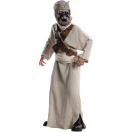 Disfraz de Morador de las arenas Star Wars deluxe para niño