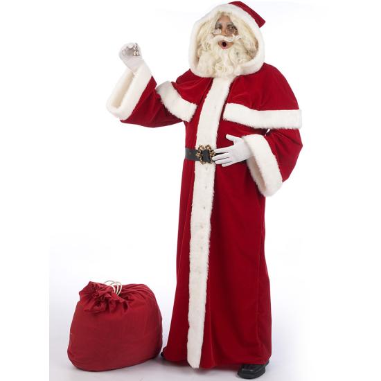 Disfraz de Papá Noel largo Disfraz de Papá Noel largo