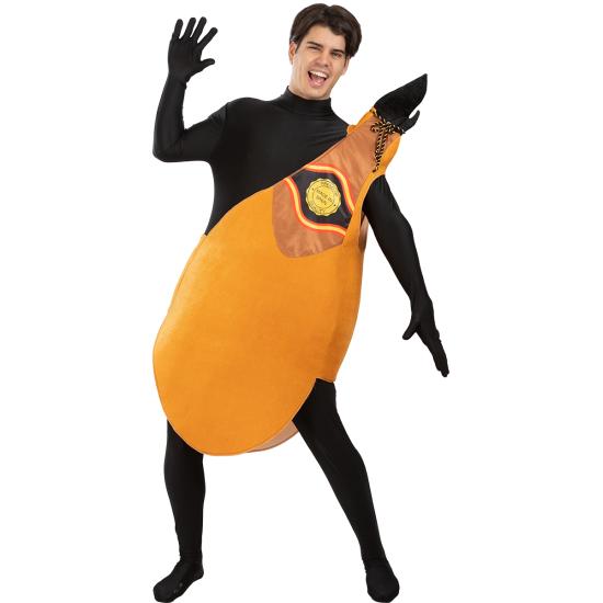 Disfraz de Pata de Jamón para adulto Disfraz de Pata de Jamón para adulto