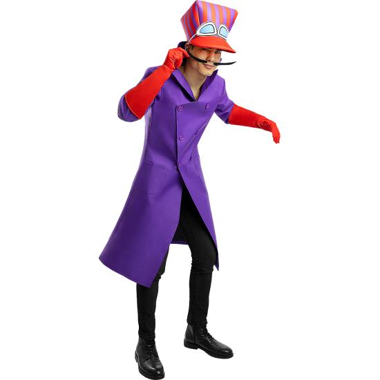 Disfraz de Pierre Nodoyuna - Los Autos Locos Disfraz de Pierre Nodoyuna - Los Autos Locos