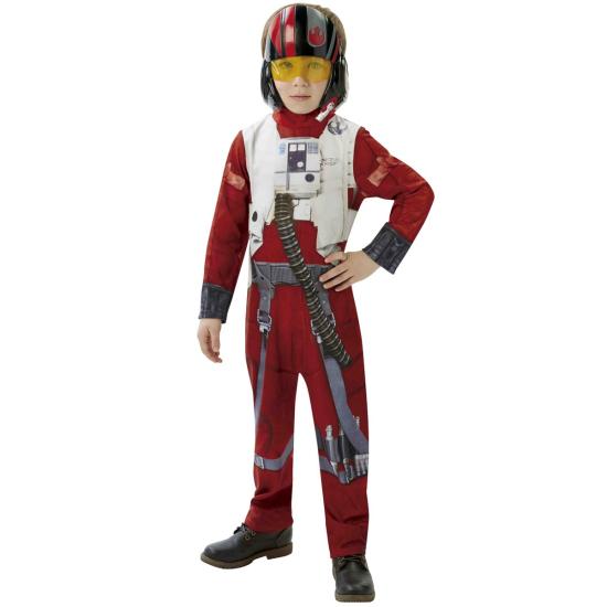 Disfraz de Piloto X-Wing Star Wars Episodio 7 para niño Disfraz de Piloto X-Wing Star Wars Episodio 7 para niño