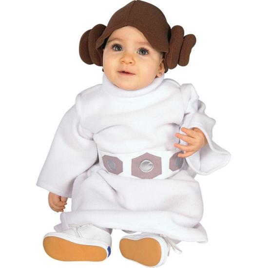 Disfraz de Princesa Leia para bebé Disfraz de Princesa Leia para bebé