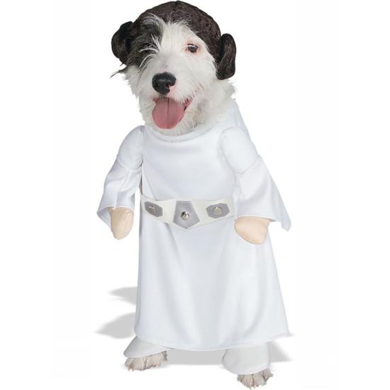 Disfraz de Princesa Leia para perro Disfraz de Princesa Leia para perro