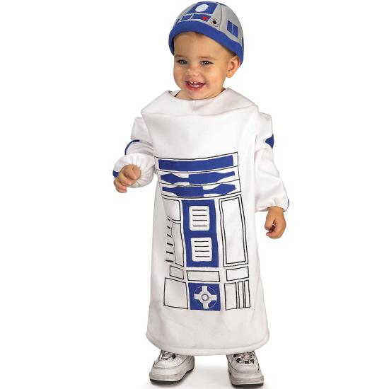 Disfraz de R2D2 Star Wars bebé Disfraz de R2D2 Star Wars bebé