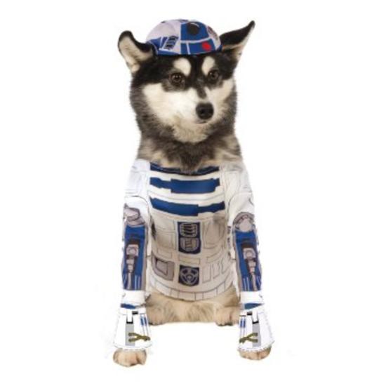 Disfraz de R2D2 para perro Disfraz de R2D2 para perro
