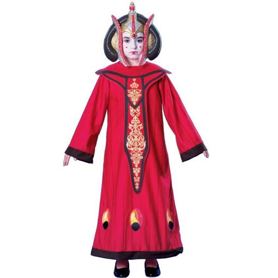 Disfraz de Reina Padmé Amidala para niña Disfraz de Reina Padmé Amidala para niña