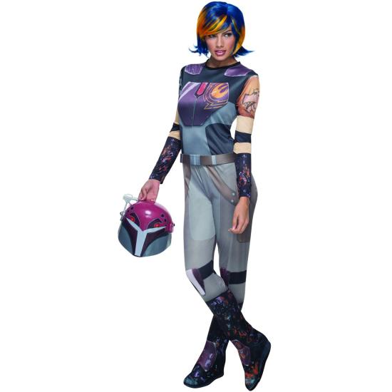 Disfraz de Sabine Wren Star Wars Rebels para mujer Disfraz de Sabine Wren Star Wars Rebels para mujer