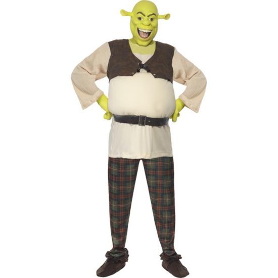 Disfraz de Shrek Deluxe adulto Disfraz de Shrek Deluxe adulto