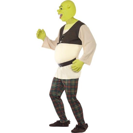 Disfraz de Shrek Deluxe adulto Disfraz de Shrek Deluxe adulto