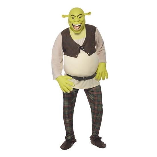 Disfraz de Shrek Deluxe adulto Disfraz de Shrek Deluxe adulto