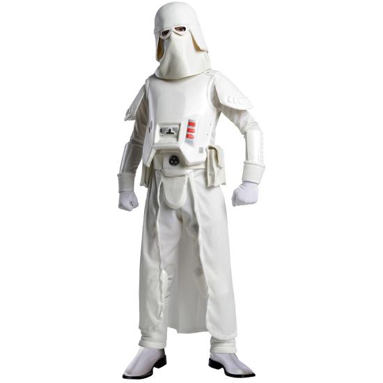Disfraz de Snow trooper Star Wars para niño Disfraz de Snow trooper Star Wars para niño