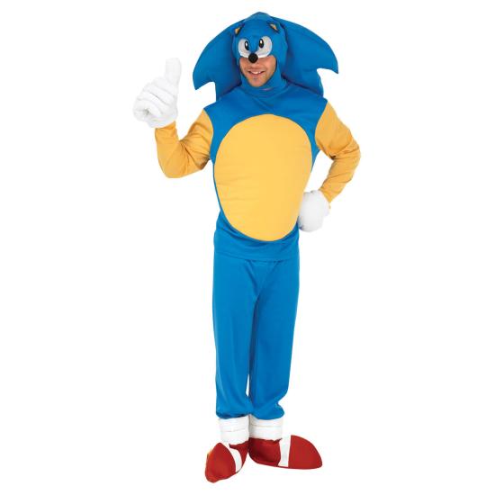 Disfraz de Sonic para hombre Disfraz de Sonic para hombre