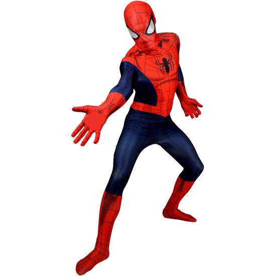 Disfraz de Spiderman Deluxe Morphsuit Disfraz de Spiderman Deluxe Morphsuit