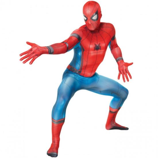 Disfraz de Spiderman Homecoming Morphsuit para adulto Disfraz de Spiderman Homecoming Morphsuit para adulto