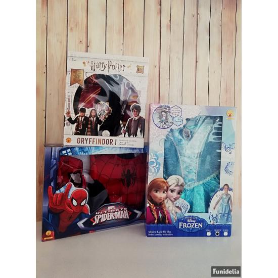 Disfraz de Spiderman para niño en caja Disfraz de Spiderman para niño en caja