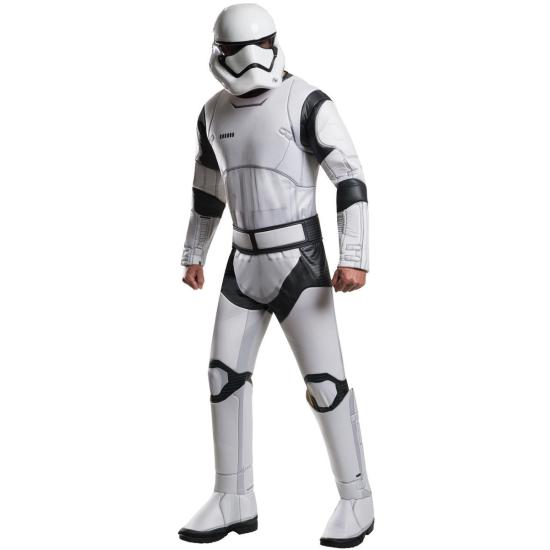Disfraz de Stormtrooper Star Wars Episodio 7 deluxe para hombre Disfraz de Stormtrooper Star Wars Episodio 7 deluxe para hombre