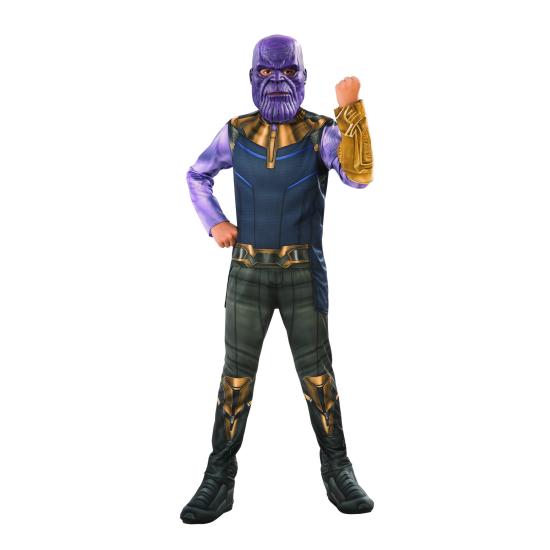 Disfraz de Thanos para niño - Vengadores Infinity War Disfraz de Thanos para niño - Vengadores Infinity War