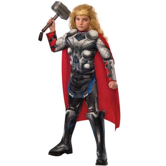 Disfraz de Thor Vengadores: La Era de Ultrón deluxe para niño Disfraz de Thor Vengadores: La Era de Ultrón deluxe para niño