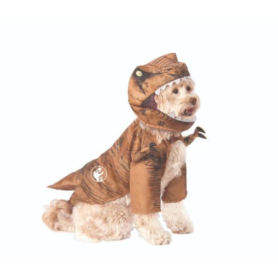 Disfraz de Tiranosaurio Rex para perro - Jurassic World Disfraz de Tiranosaurio Rex para perro - Jurassic World