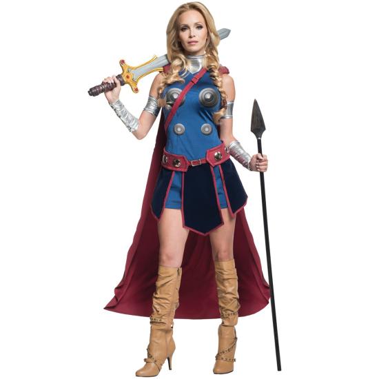 Disfraz de Valkiria Marvel para mujer Disfraz de Valkiria Marvel para mujer