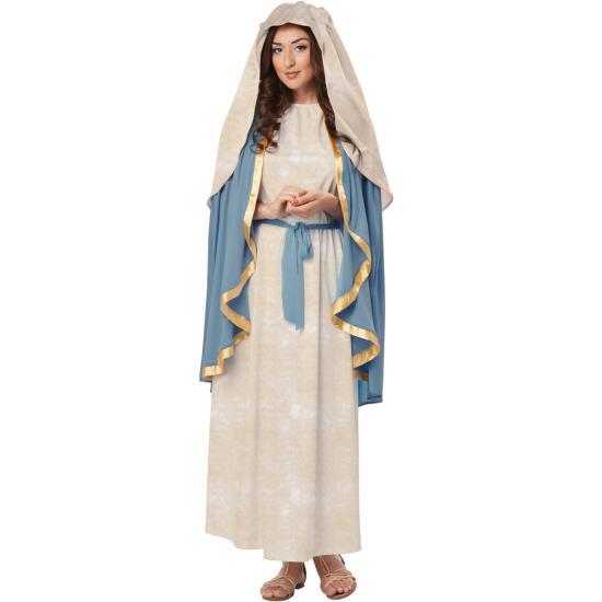 Disfraz de Virgen María para mujer Disfraz de Virgen María para mujer