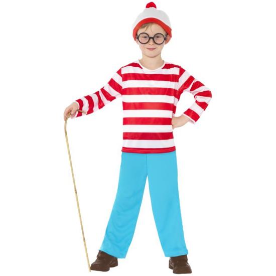 Disfraz de Wally para niño Disfraz de Wally para niño
