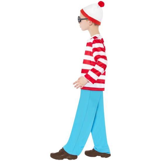 Disfraz de Wally para niño Disfraz de Wally para niño