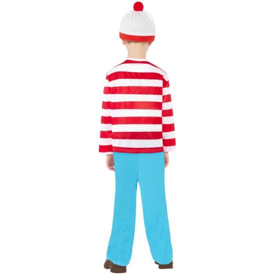 Disfraz de Wally para niño Disfraz de Wally para niño