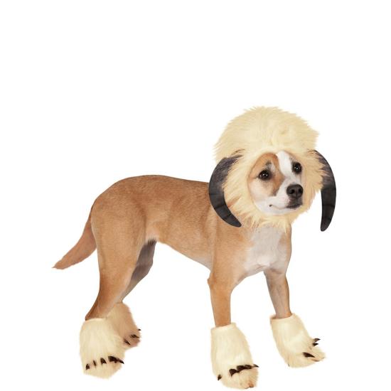 Disfraz de Wampa Star Wars para perro Disfraz de Wampa Star Wars para perro