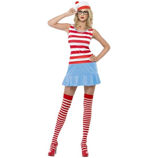 Disfraz Pivita de Wally sexy para mujer Disfraz Pivita de Wally sexy para mujer